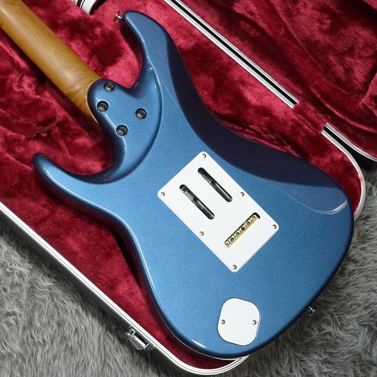 Ibanez az2204n Prussian Blue llic 美品 Ibanez Prestige AZ2204N-PBM (Prussian Blue Metallic) ｜イケベ楽器