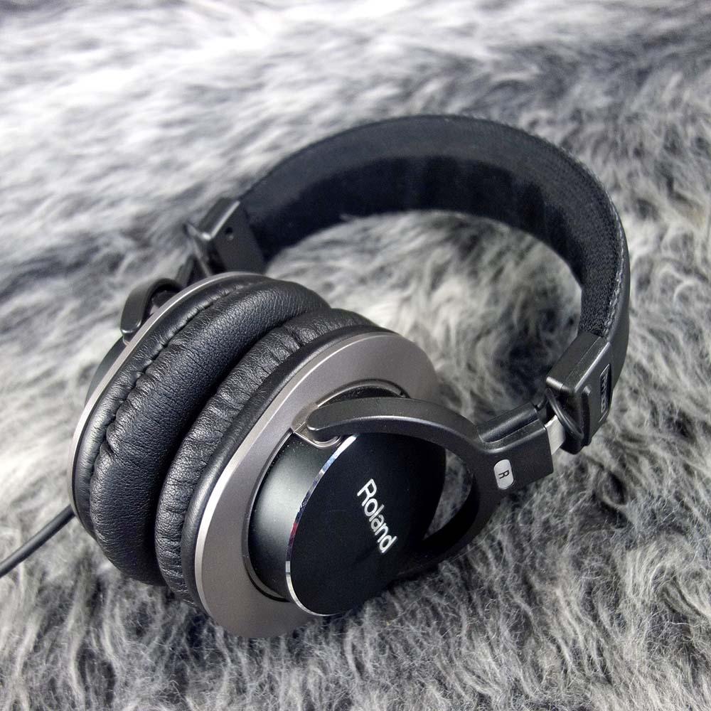 【新品未使用】RH-300 RH300 Roland ローランド ヘッドホン ローランド ROLAND RH-300 ヘッドホン(ローランド 高音質の密閉式