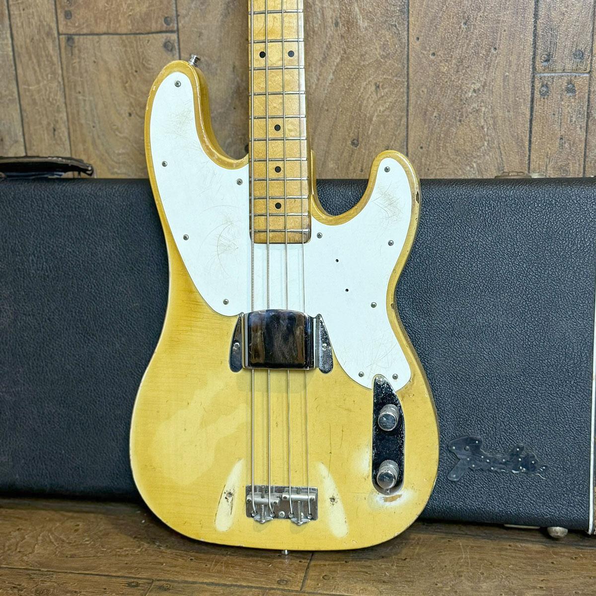 Fender USA Telecaster Bass 1968s Blonde <フェンダーユーエスエー