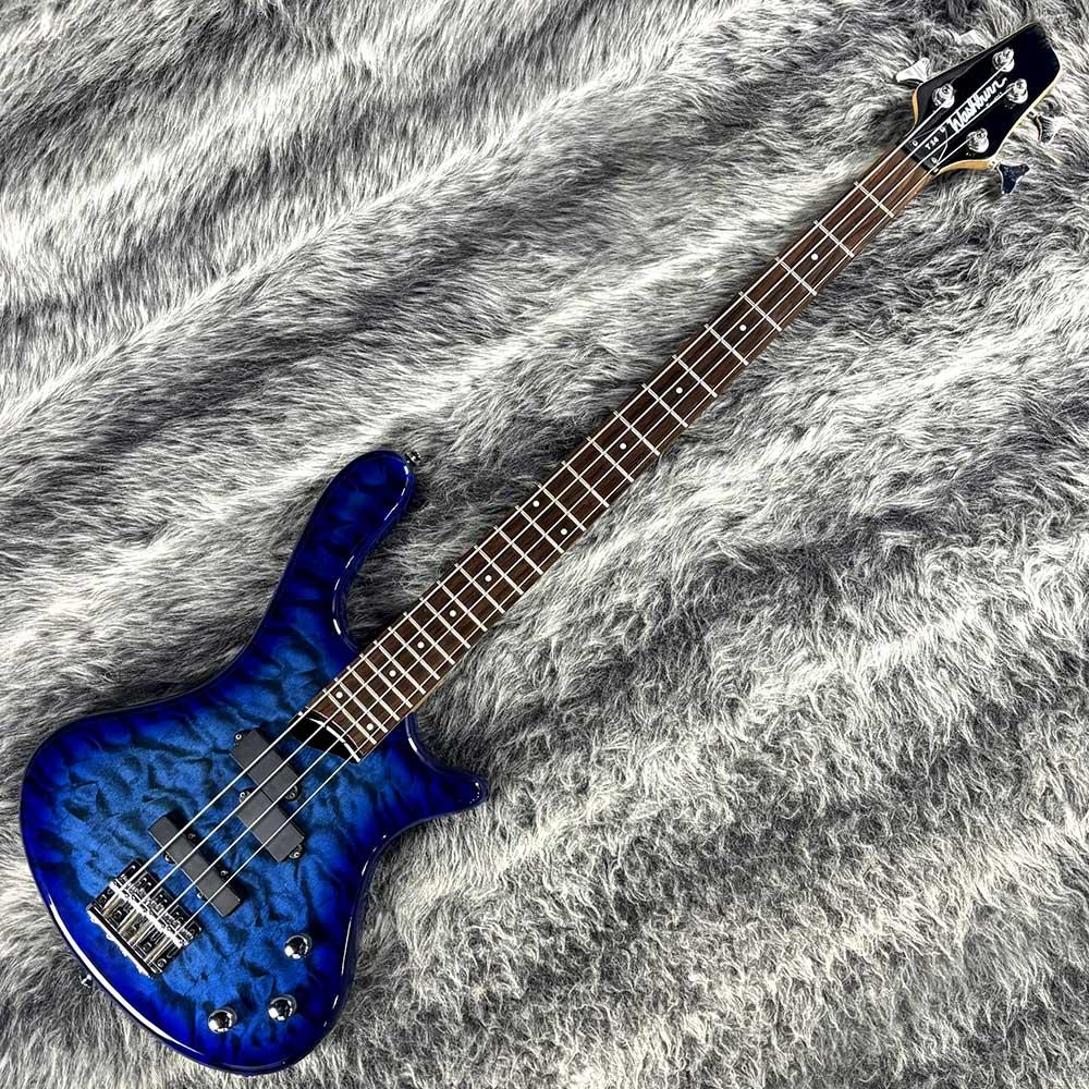 Washburn T14エレキベース DISC Washburn T14 Bass Guitar, Quilted