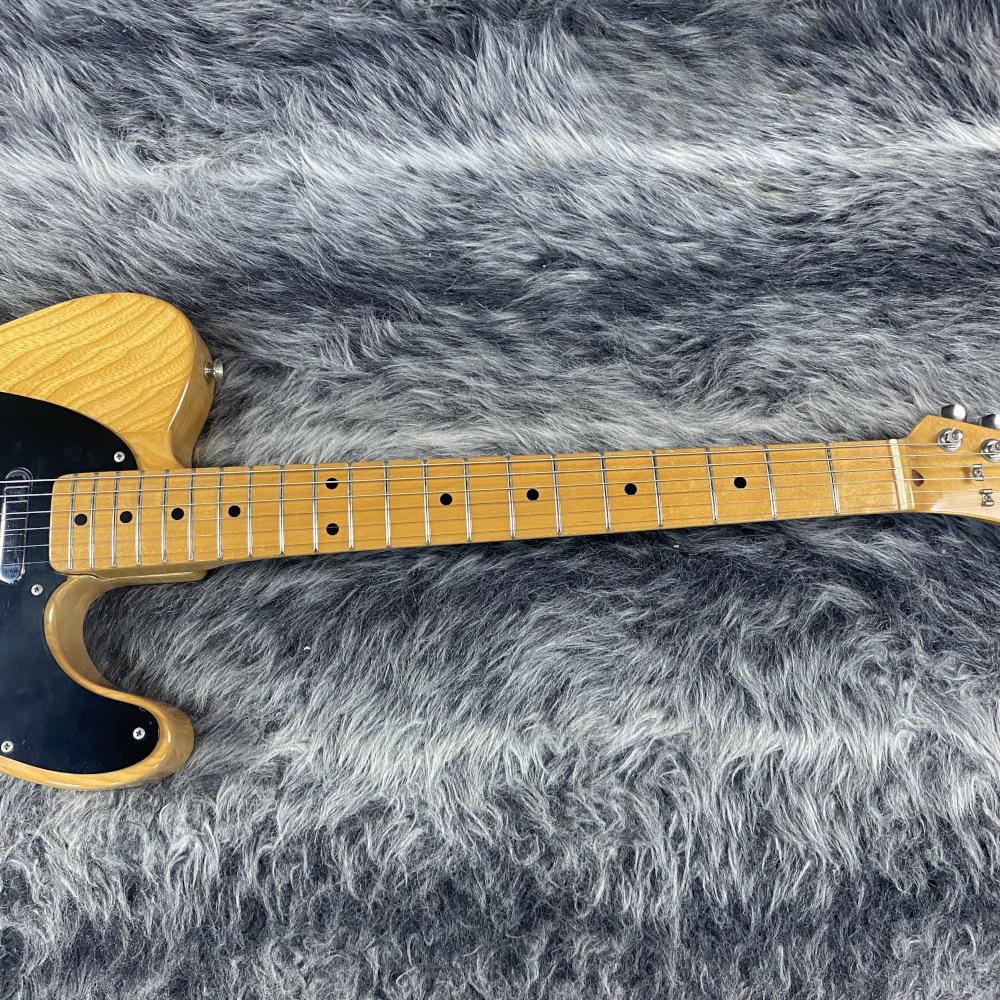 FERNANDES FTE テレキャスタータイプ ジャパンビンテージ　ナチュラル 古いテレキャス入手① | yamatongakuのブログ