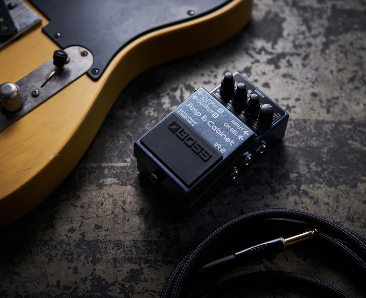 BOSS ボス / IR-2 Amp&Cabinet 楽天市場】BOSS IR-2 Amp & Cabinet新品 アンプ・キャビネット