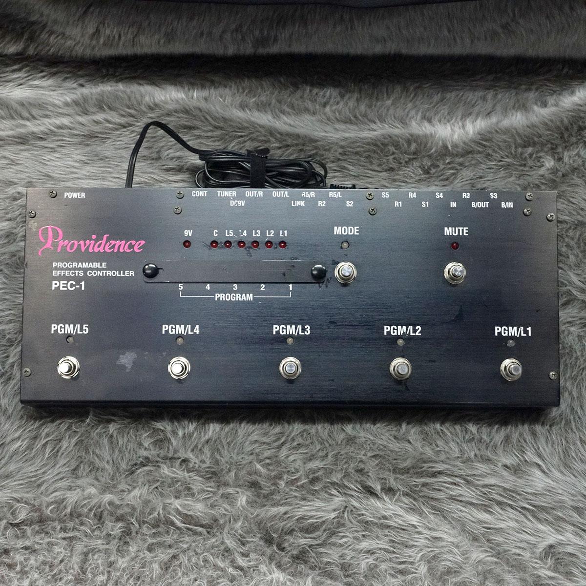 Providence PEC-1（5 ループ プログラマブル スイッチャー） Providence PEC-4V【Supernice!エフェクター】