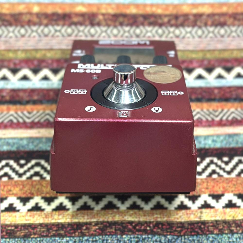 ベース HUMPBACK ENGINEERING ZOOM MS-60B+ MOD. ZOOM MS60B humpback mod. - Geek IN Box