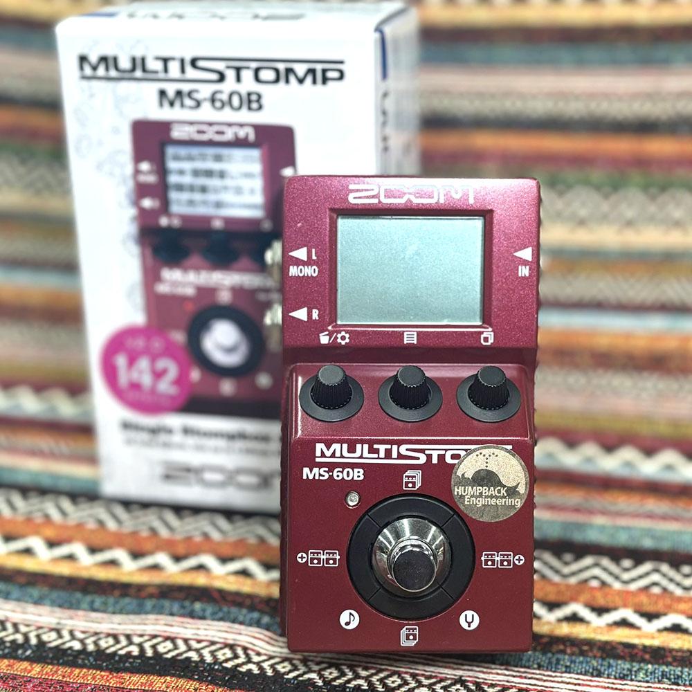 zoom MS-60B 限定カラー used ZOOM MS-60B（中古）【楽器検索デジマート】