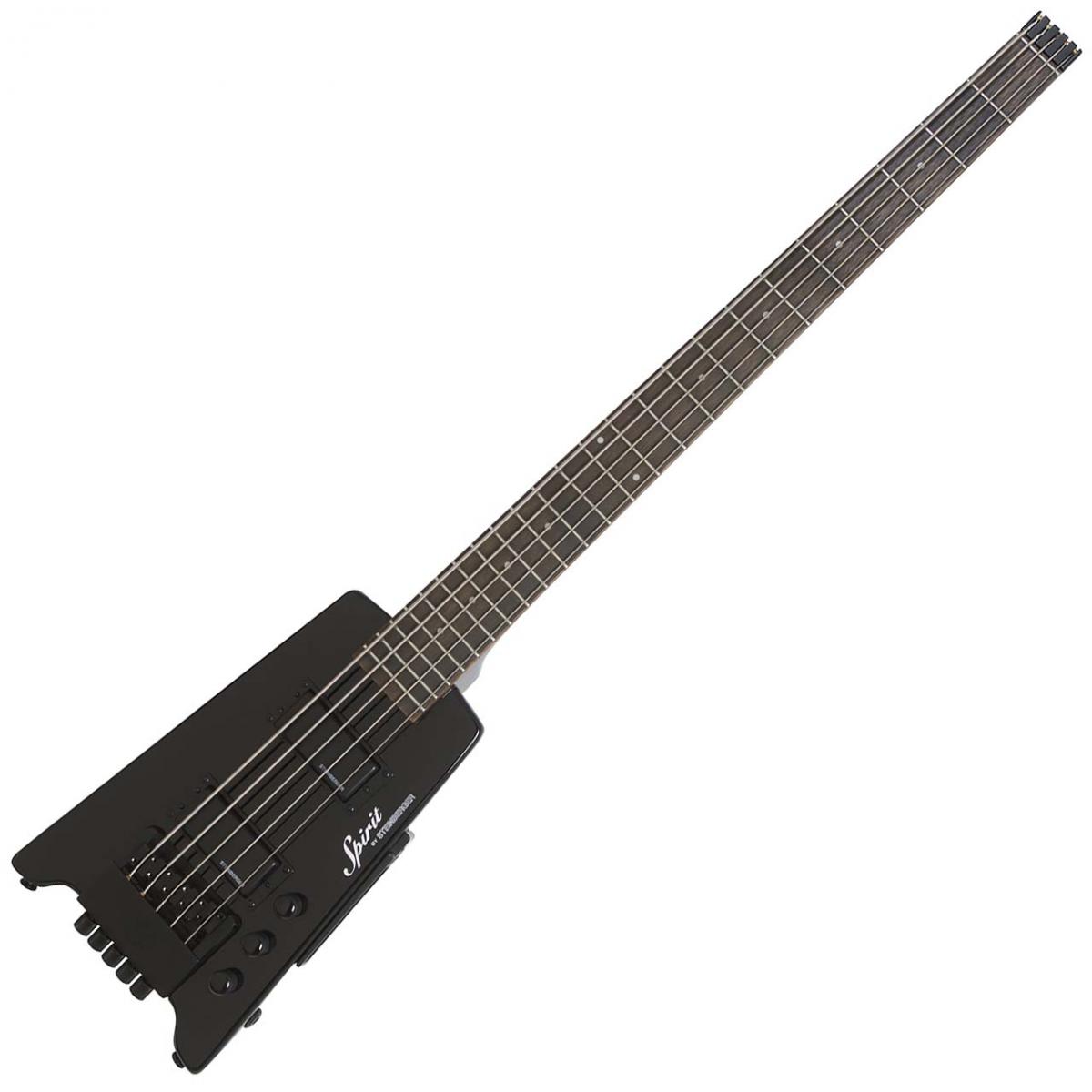Steinberger Spirit XT-25 (5-Strings) Standard Bass Black