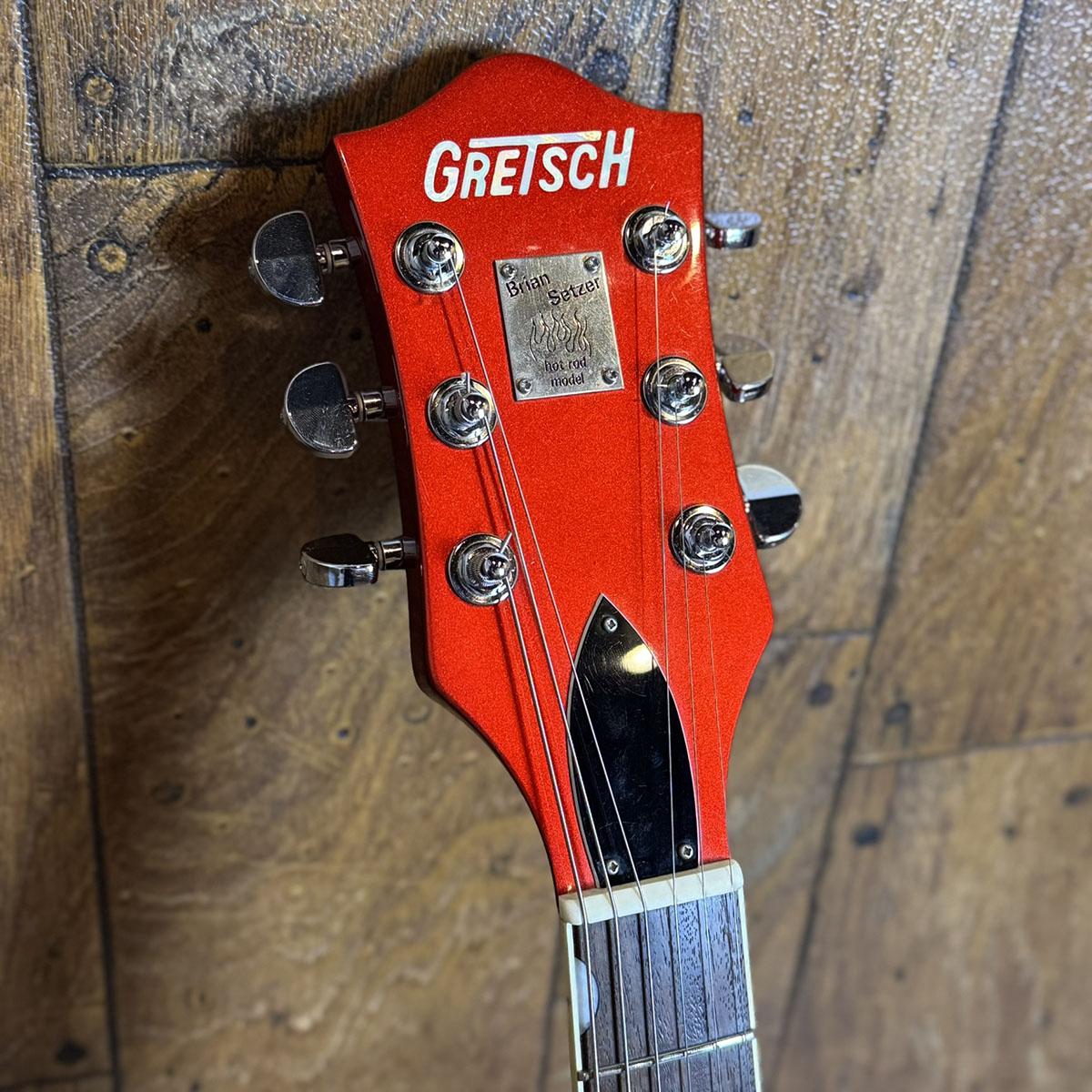 Gretsch G6120SH Brian Setzer Hot Rod Candy Apple Red 1999