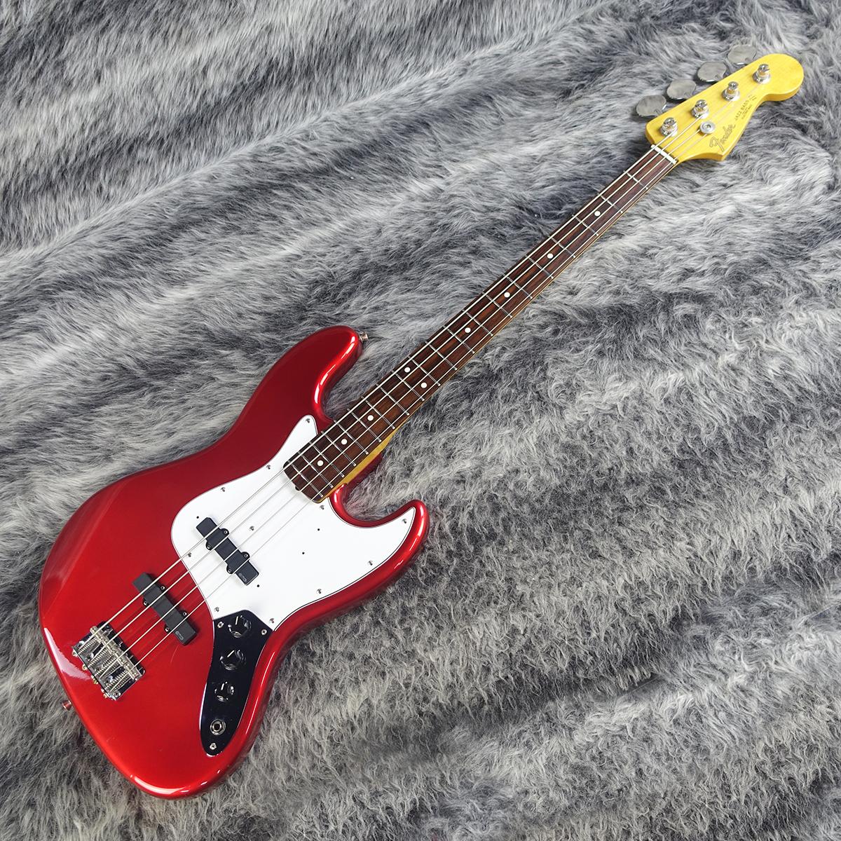 Fender Japan JB62-75US Active Modified / Candy Apple Red