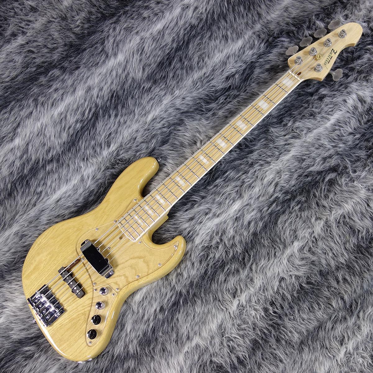 ATELIER Z M265 70 エレキベース ナチュラルカラー ケース付 ATELIER Z M265 (Natural) (5弦ベース)（新品）【楽器検索デジマート】
