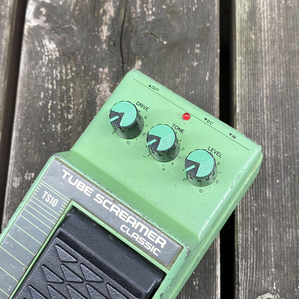 Ibanez TS10 Tube Screamer Classic Made in Japan 【JRC4558D