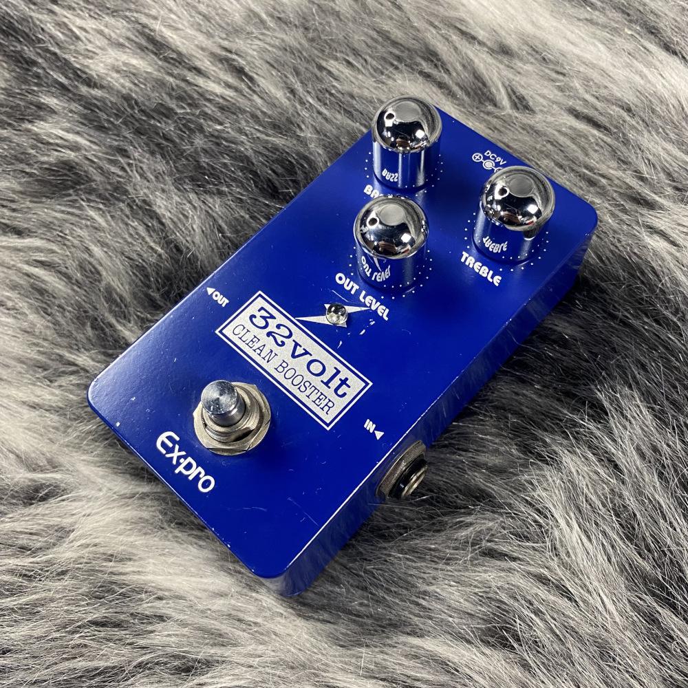 ギター EX-PRO / 32VOLT CLEAN BOOSTER Amazon | Ex-pro イーエクス・プロ クリーンブースター 32volt
