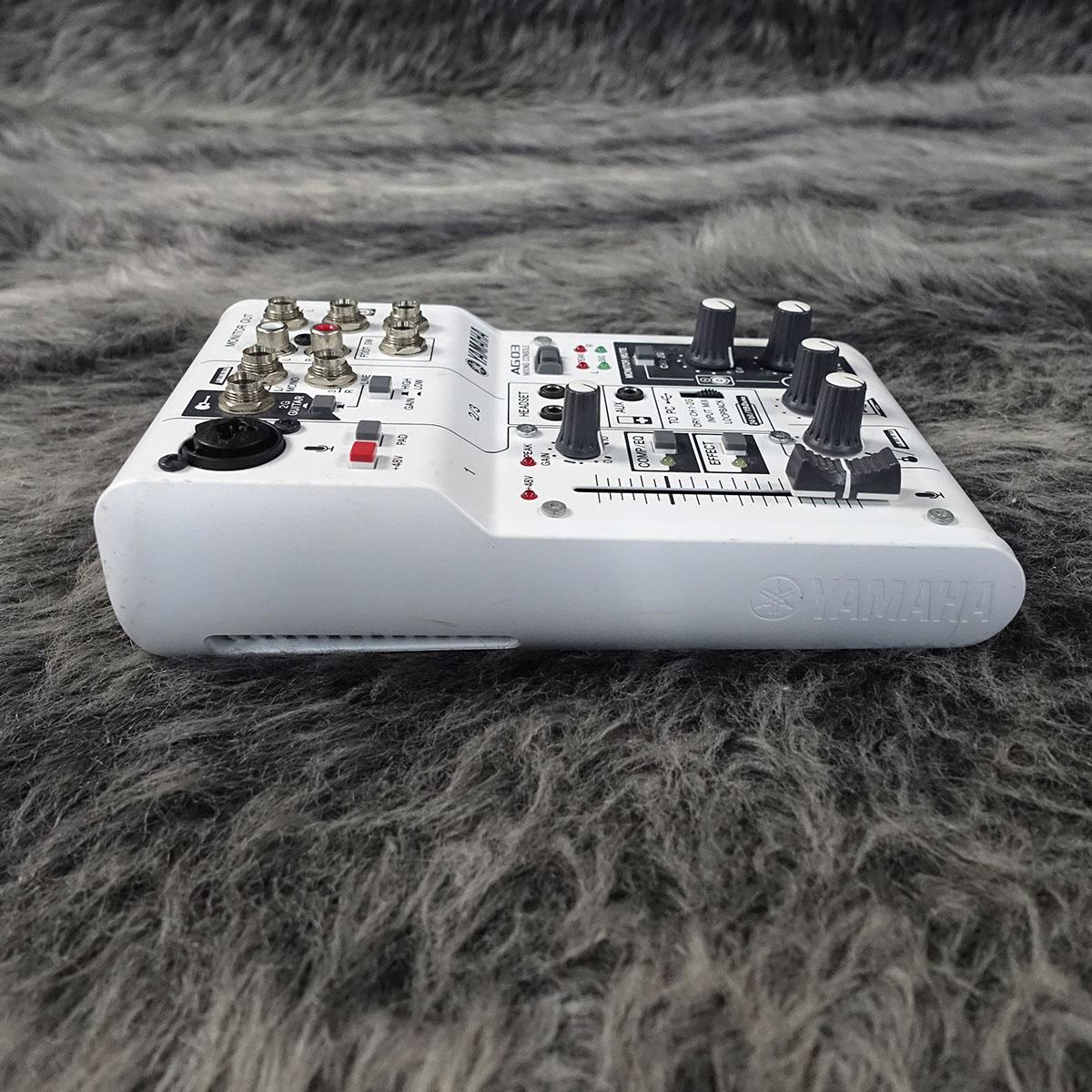 その他 YAMAHA AG03 Amazon.co.jp: ヤマハ YAMAHA ウェブキャスティングミキサー