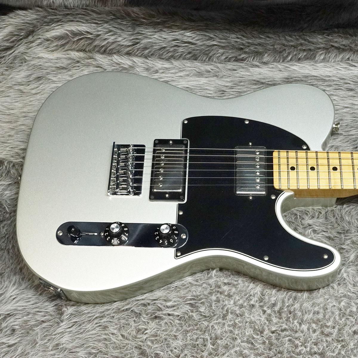 Fender Blacktop Telecaster HH MN Silver｜平野楽器 ロッキン