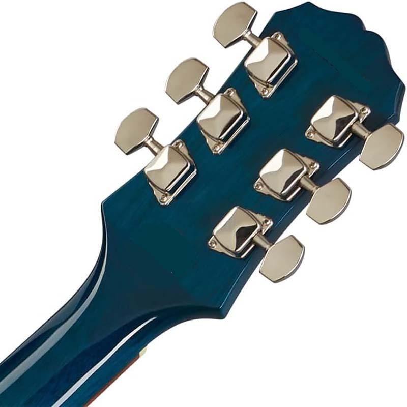 Epiphone Limited Edition Les Paul Special-II PlusTop Trans Blue