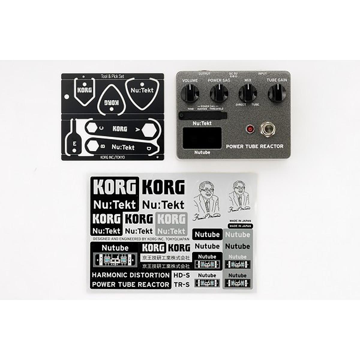 【新品同様】KORG TR-S POWER TUBE REACTOR KORG TR-S POWER TUBE REACTOR /KIT（新品/送料無料）【楽器検索