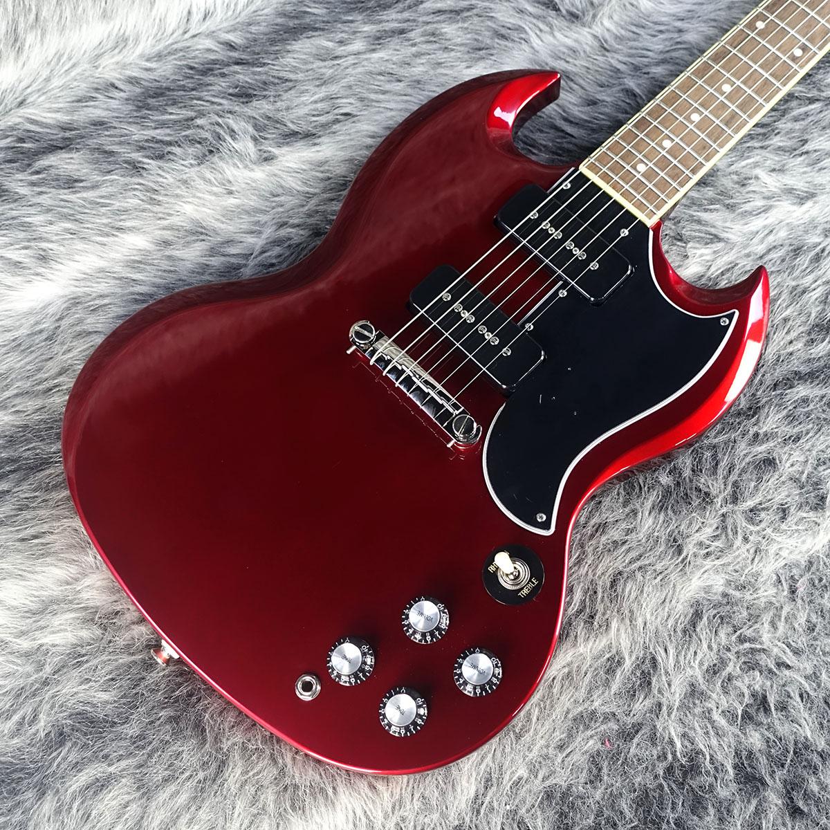 ［直接引渡限定] Epiphone SG [東京都] 中古】EPIPHONE / G-400 White 【SN 11101506576】 【新宿店】【1/19