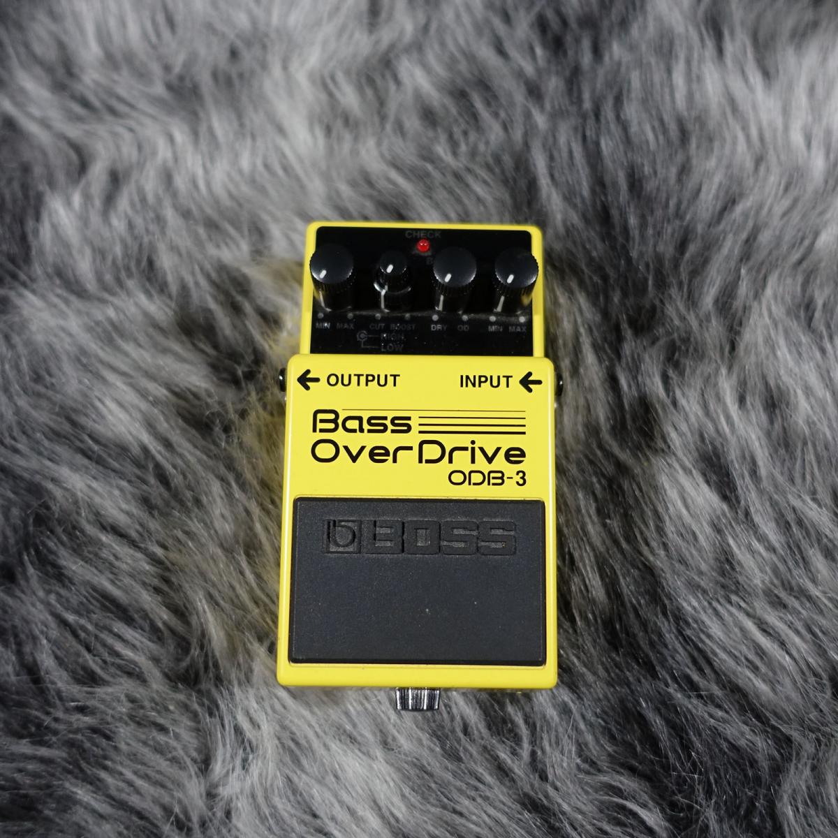 【ほぼ未使用】BOSS Bass OverDrive ODB-3 Amazon | BOSS Bass OverDrive ODB-3 | ディストーション・オーバー