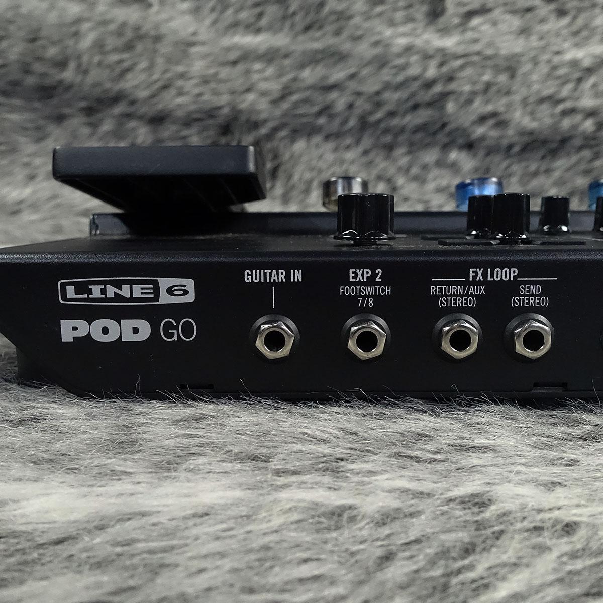ギター LINE 6 POD GO WIRELESS (Enrique) Line 6 POD Go Wireless｜ミュージックランドKEY