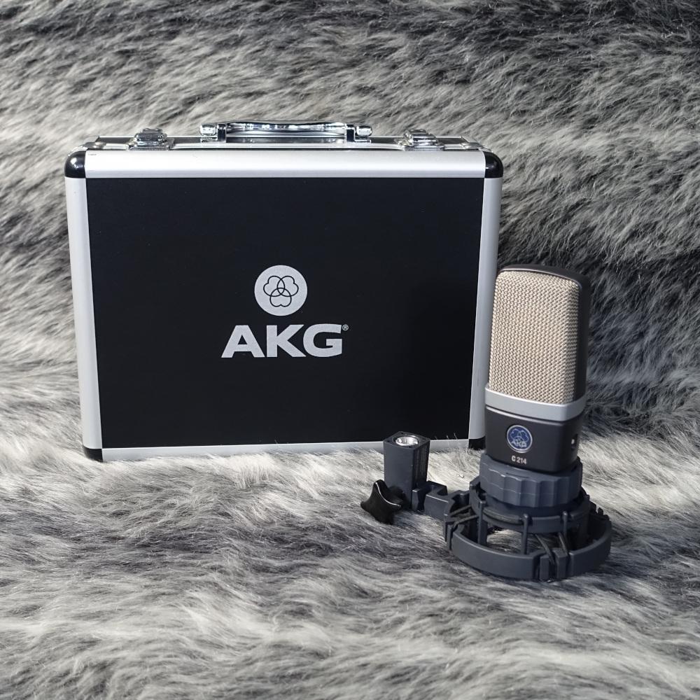 配信機器・PA機器・レコーディング機器 AKG C214 AKG C214-Y4(4年保証)(国内正規品)(アーカーゲー) ｜イケベ楽器店