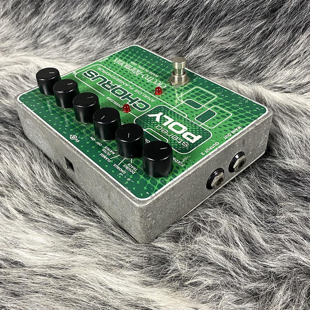Electro-Harmonix STEREO POLYCHORUS <エレクトロハーモニックス