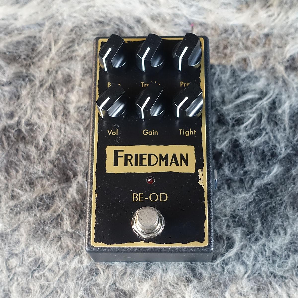 FRIEDMAN BE-OD / Overdrive｜平野楽器 ロッキン オンラインストア