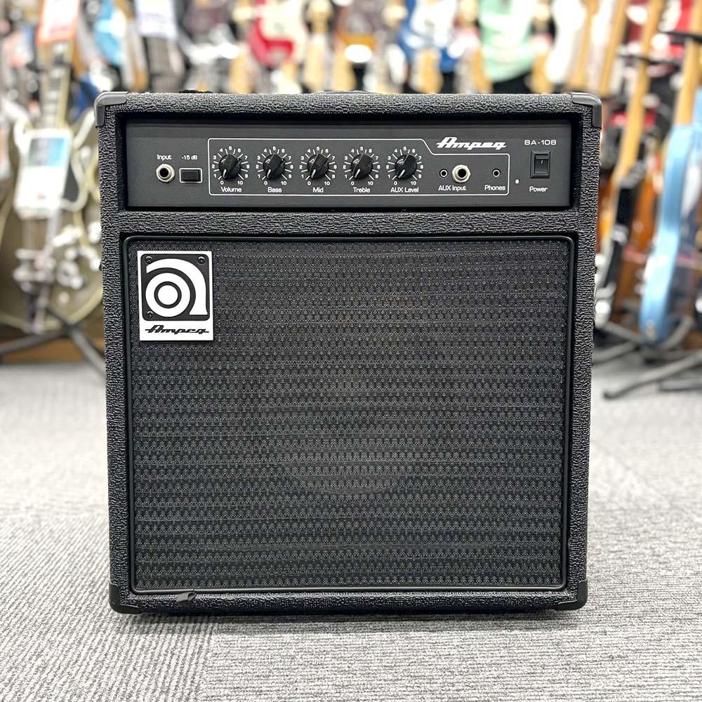Ampeg BA-108 V2 ベース用アンプ Amazon.co.jp: AMPEG BA-108 ベースコンボアンプ V2 : 楽器・音響機器