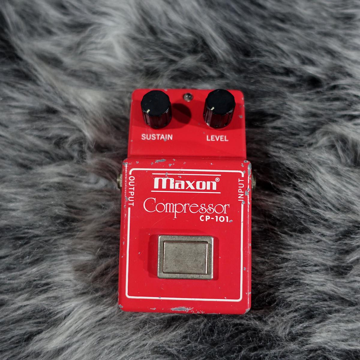 ギター Maxon CP101 Compressor Maxon CP101 Compressor（中古）【楽器検索デジマート】