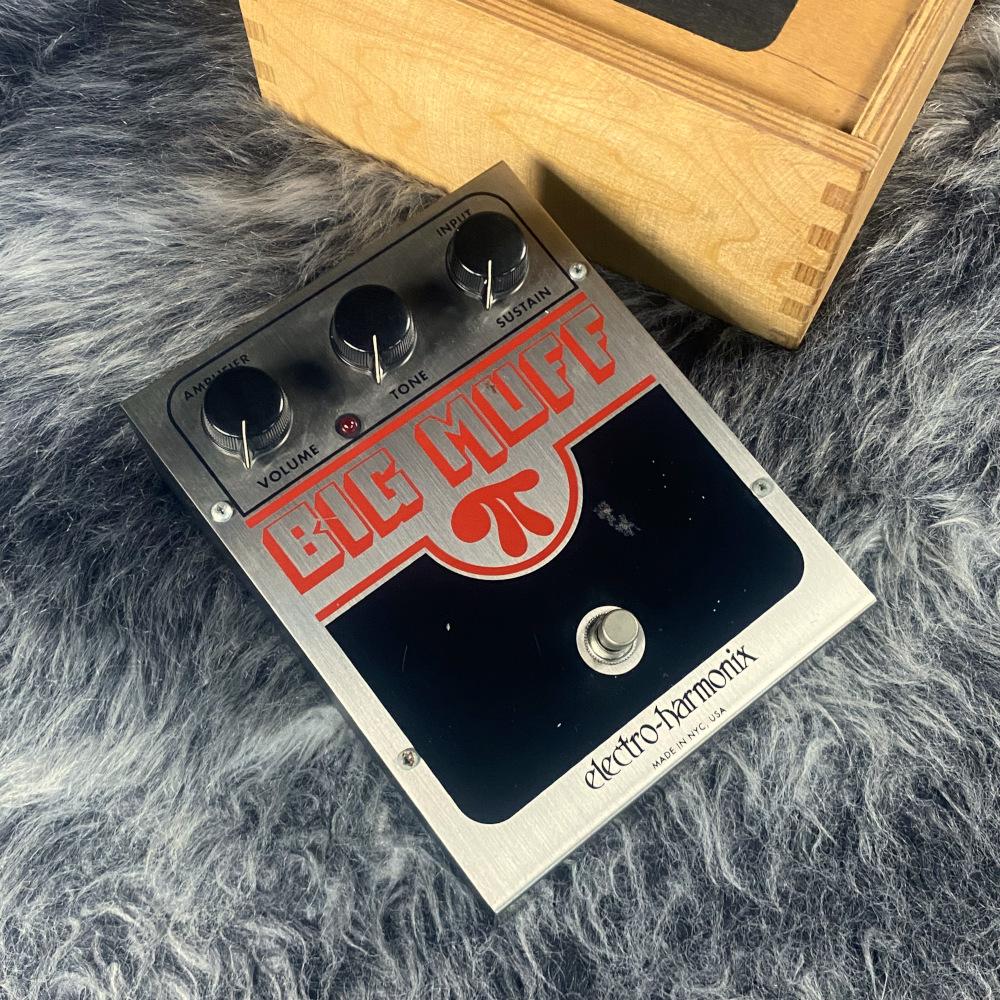 electro-harmonix BIG MUFF 木箱付き 楽天市場】*【エフェクター】【electro-harmonix】 【展示品特価】BIG