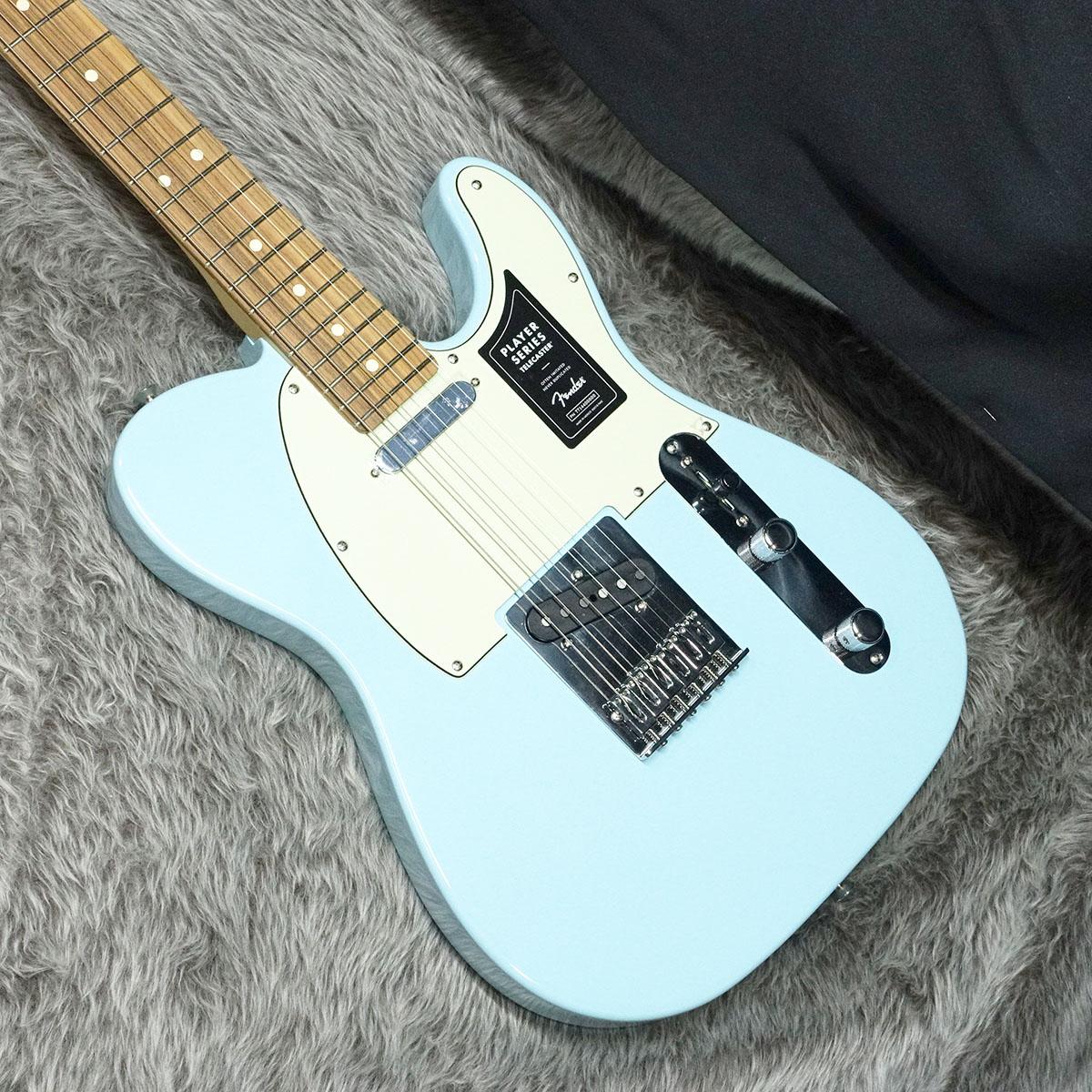 Fender Limited Edition Player Telecaster PF Daphne Blue｜平野楽器