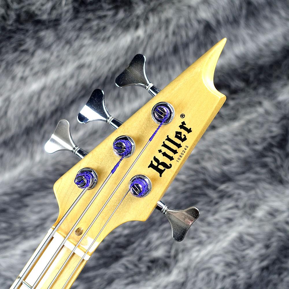 希少！実戦仕様！Killer KB-IMPULSS JJ Purple 楽天市場】【ESP直営店】【ご予約商品】KILLER KB-IMPULSS JJ 15