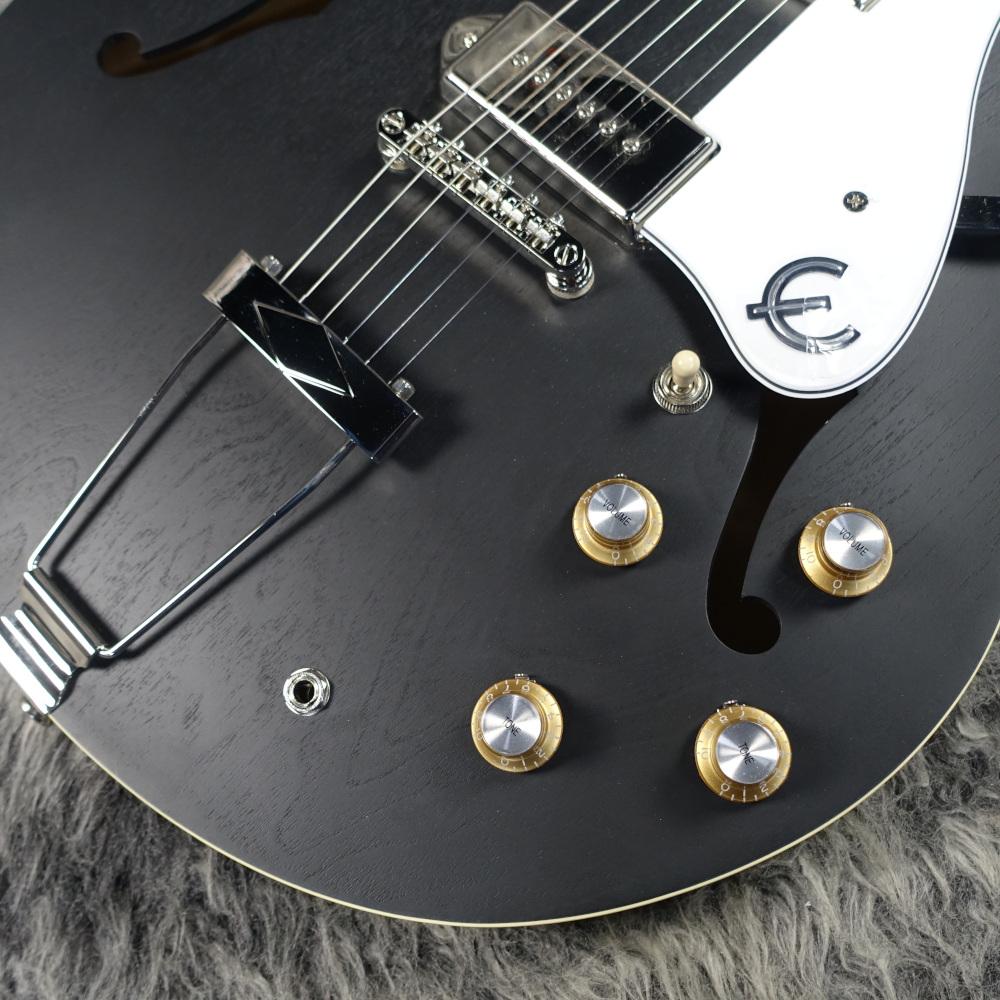 ギター Epiphone Casino Worn Ebony 楽天市場】Epiphone Casino Worn Worn Ebony エレキギター : chuya