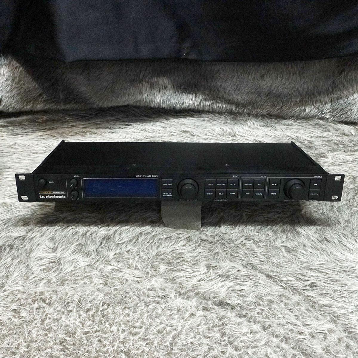 t.c. electronic G-MAJOR 中古 t.c.electronic G•MAJOR マルチエフェクター 動作品の通販 by S&H shop