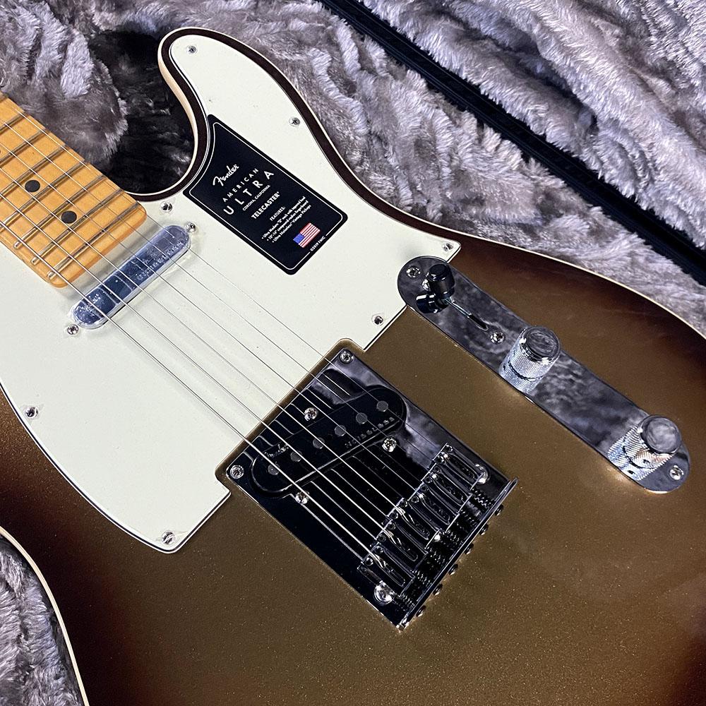 Fender American Ultra Telecaster Mocha Burst｜平野楽器 ロッキン