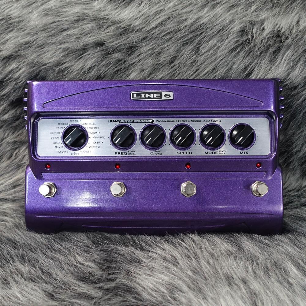 ギター line6 fm4 LINE 6 【中古】 エフェクター ライン6 LINE6 FM4 フィルター ギター