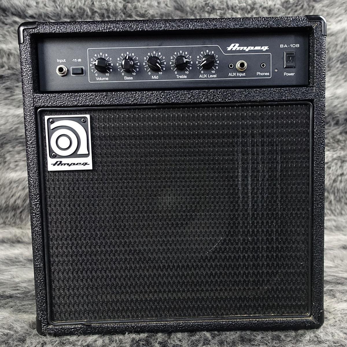 【お買い得】Ampeg アンペグ BA-108 ベースアンプ 定番モデル 入荷情報】Ampeg BA-108入荷！｜島村楽器 イオンモール松本店