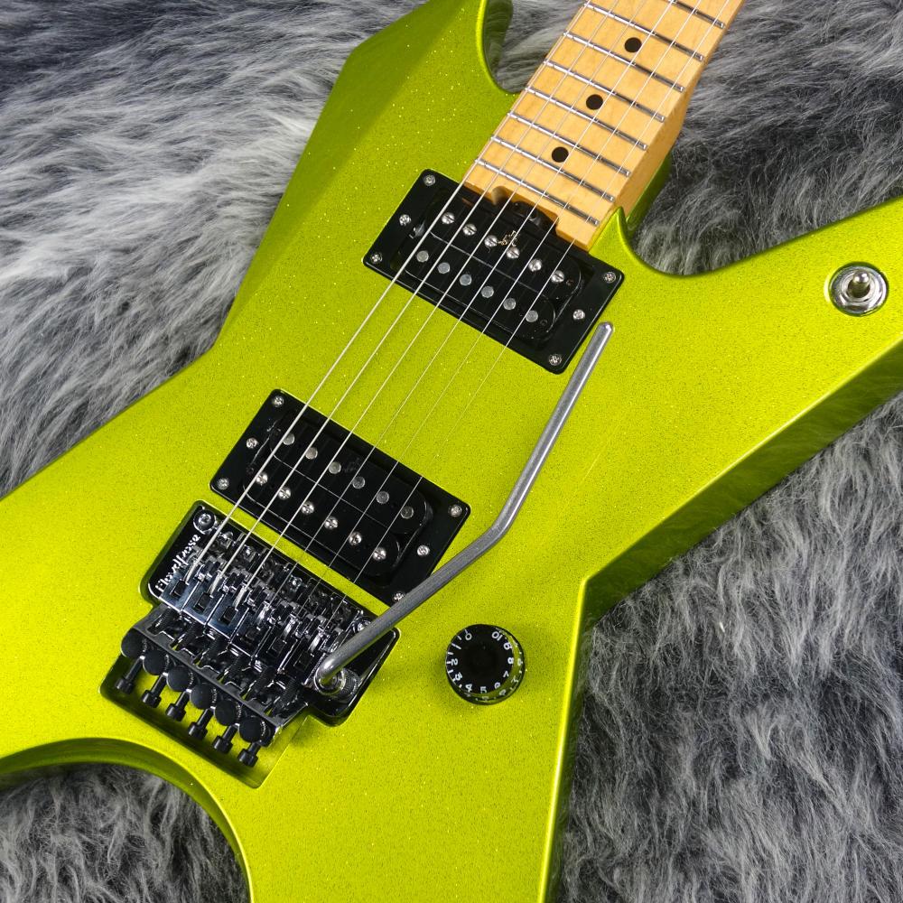 ギター Killer KG-Exploder MGR llic Green Killer Guitars | KG-EXPLODER (Metallic Green) – Zanshin Musical