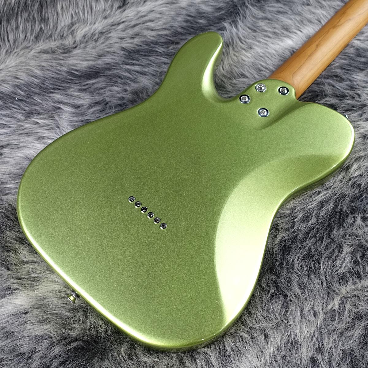 Bacchus エレキギター メタリックグリーン Bacchus Bacchus BARON-STD/S Green Metallic【現物写真】3.56kg