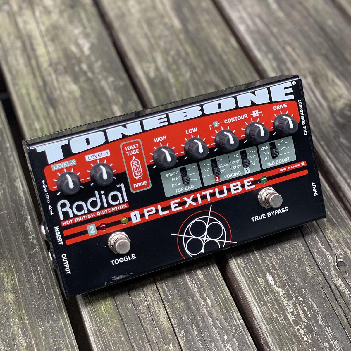 ギター Radial / TONEBONE Plexitube Radial ToneBone Plexitube Hot British Distortion <ラジアル>｜平野