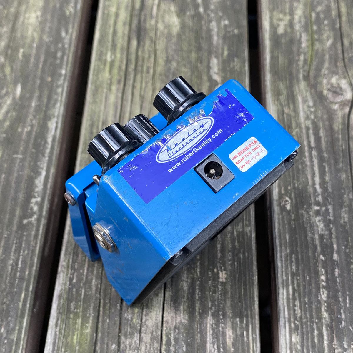 ギター BOSS Blues D BD-2 mod keeley keeley BD-2 Mod - YouTube