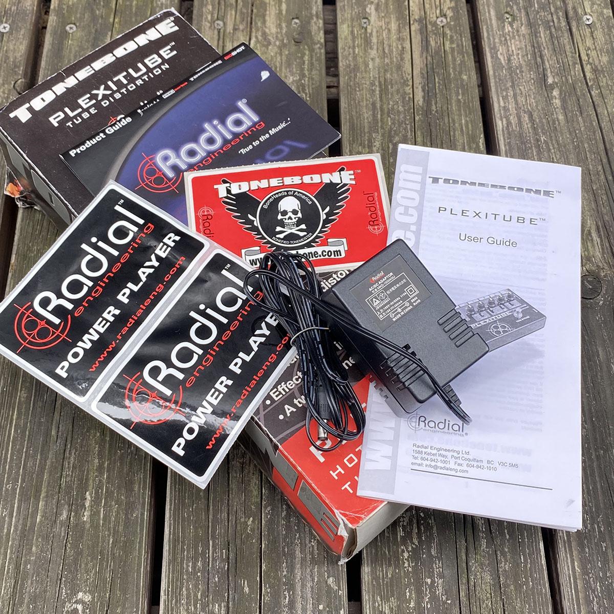 Radial TONEBONE HOT BRITISH ギター　エフェクター Tonebone Hot British Tube Drive Pedal - Perfect Circuit