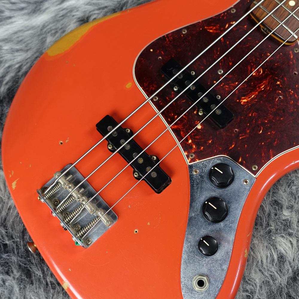 Fender Mexico Road Worn '60S Jazz Bass Fiesta Red <フェンダー