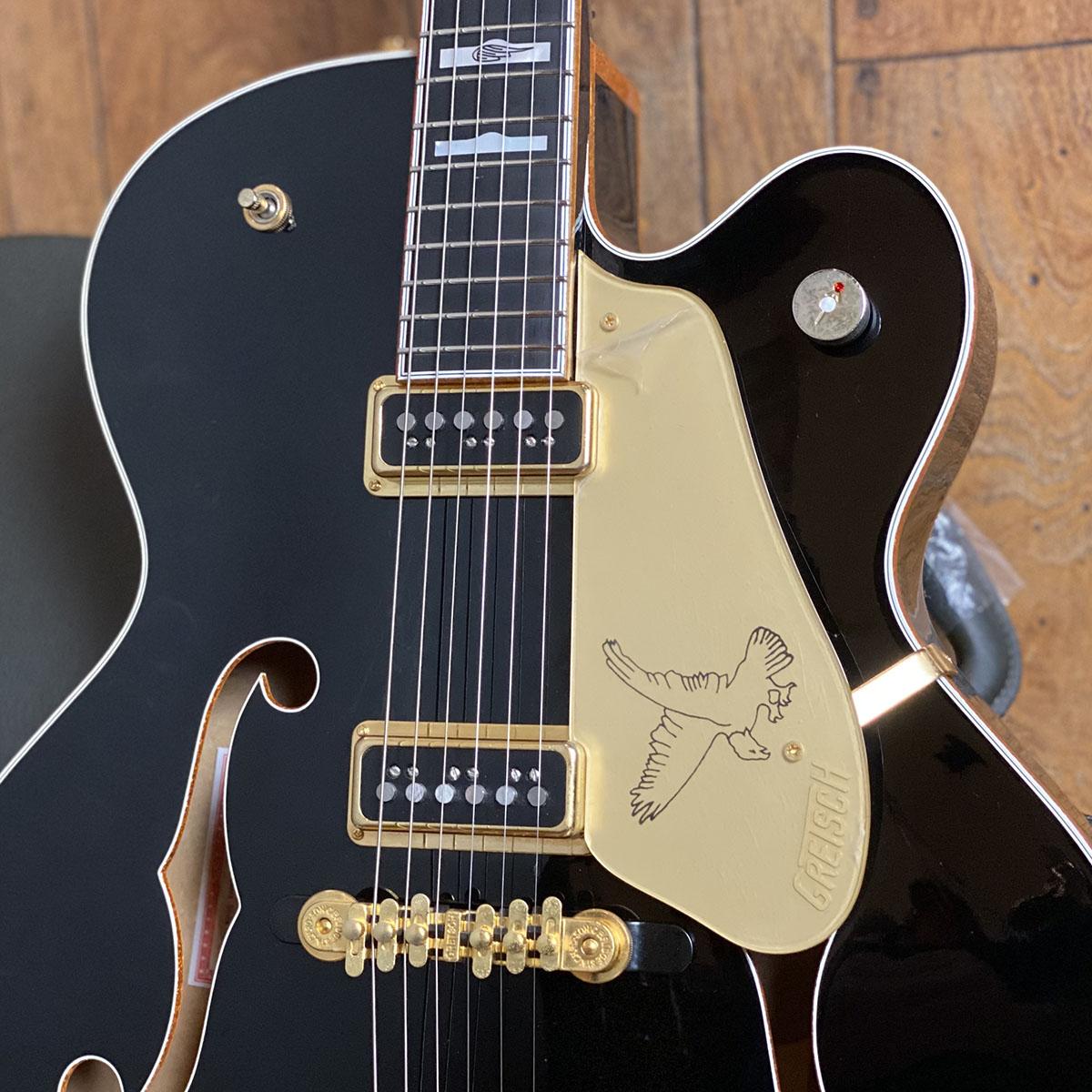 専用Gretsch G6136T BLKブラックファルコン　グレッチ ギブソン 専用Gretsch G6136T BLKブラックファルコン グレッチ ギブソン - メルカリ