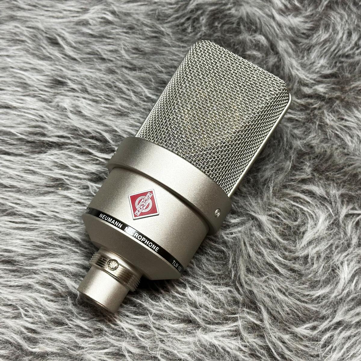 Neumann TLM103 P48 ノイマン　コンデンサーマイク I bought a microphone worth over 150,000 yen [Neumann TLM103