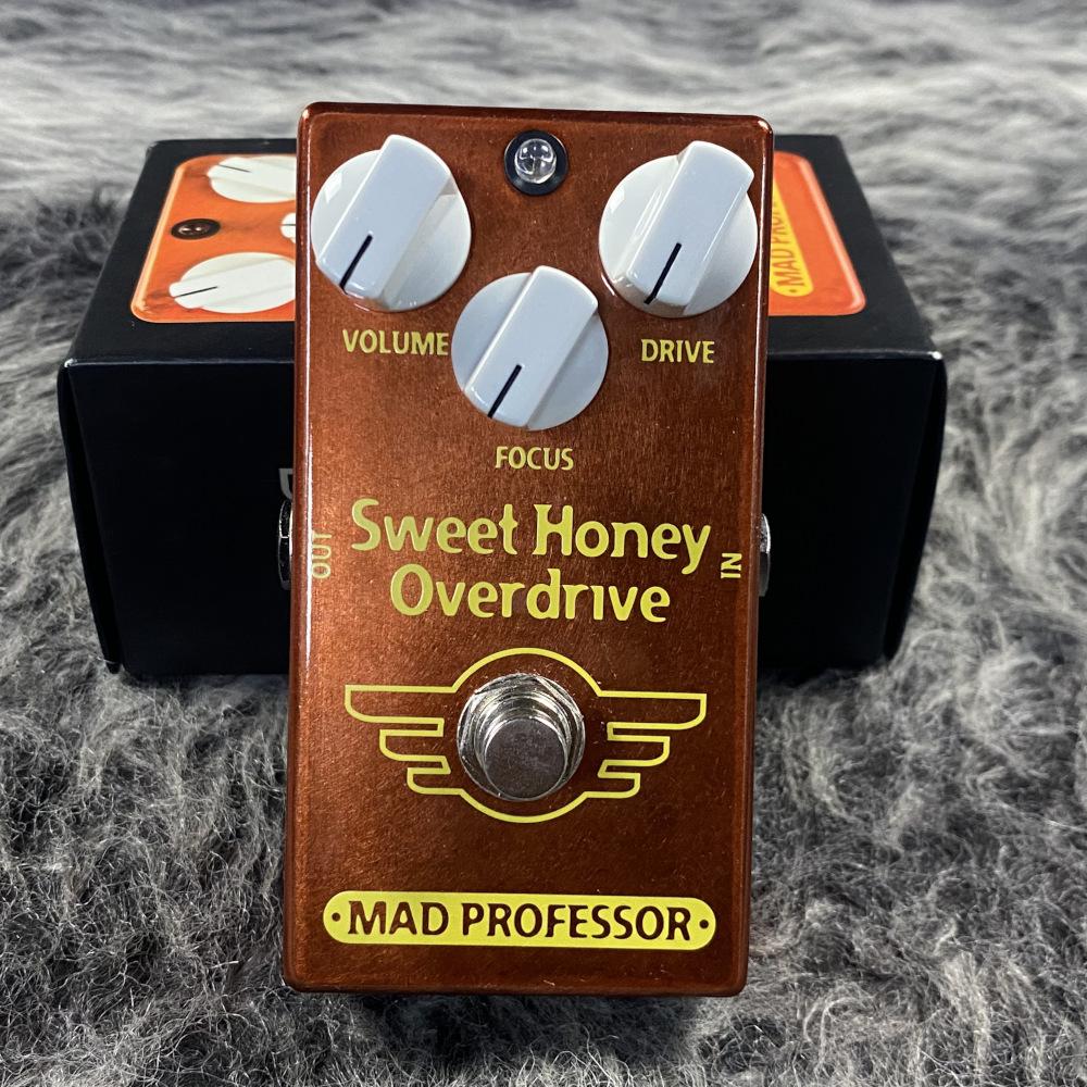 MAD PROFESSOR Sweet Honey Overdrive｜平野楽器 ロッキン オンライン