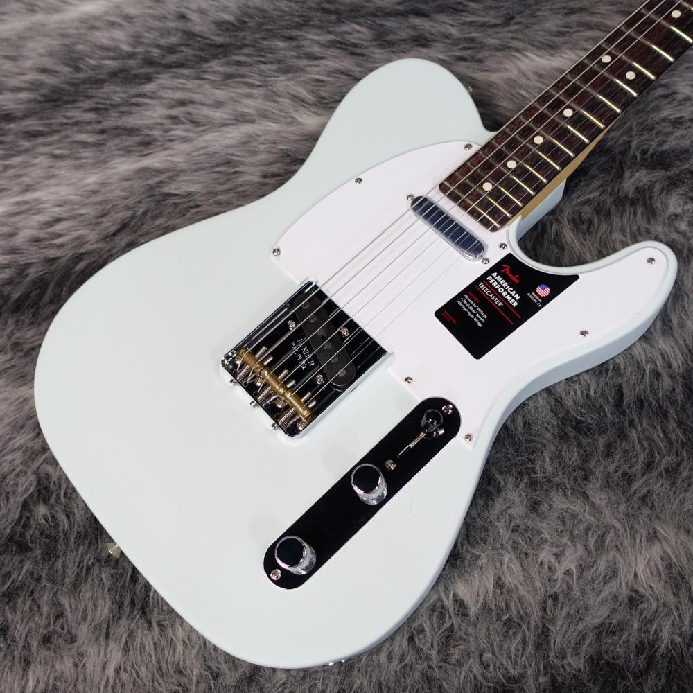 Fender USA American Performer Telecaster Satin Sonic Blue｜平野