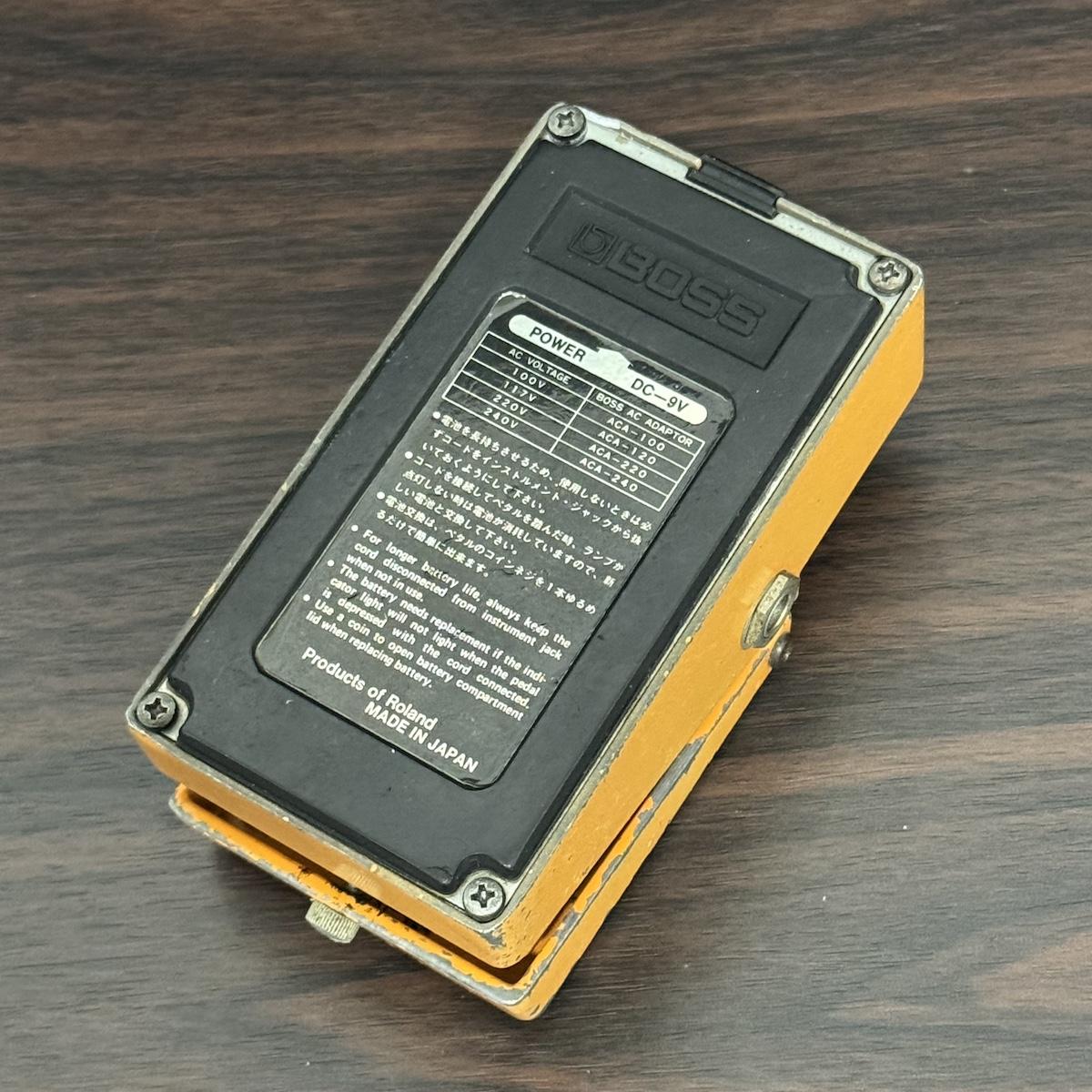 BOSS DS-1 1981年製 BOSS DS-1【1980年製】 <ボス>｜平野楽器 ロッキン オンラインストア