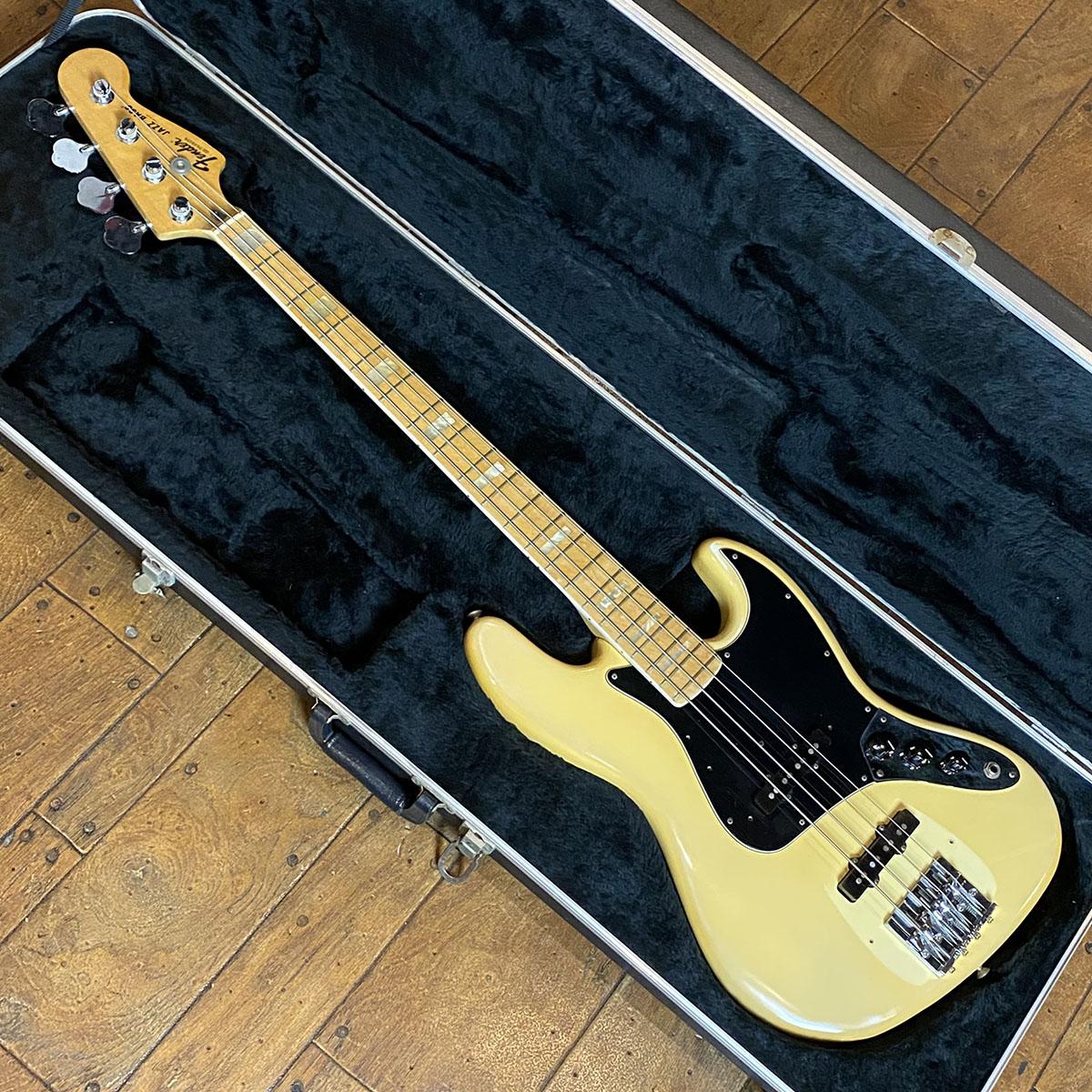 Fender USA Jazz Bass Olympic White 1978 <フェンダーユーエスエー