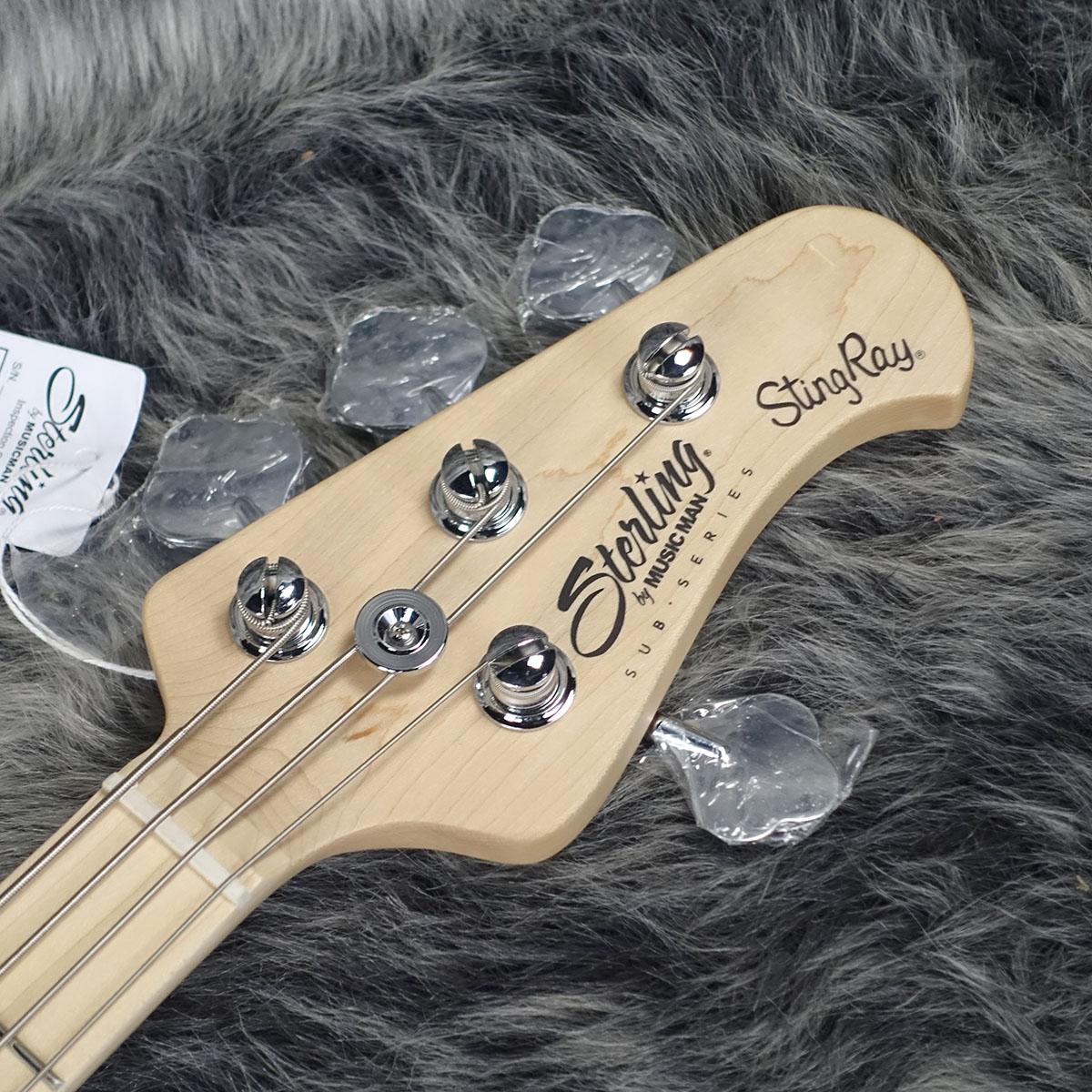 Sterling by MUSIC MAN Sub Stingray Ray4 Vintage Sunburst Satin