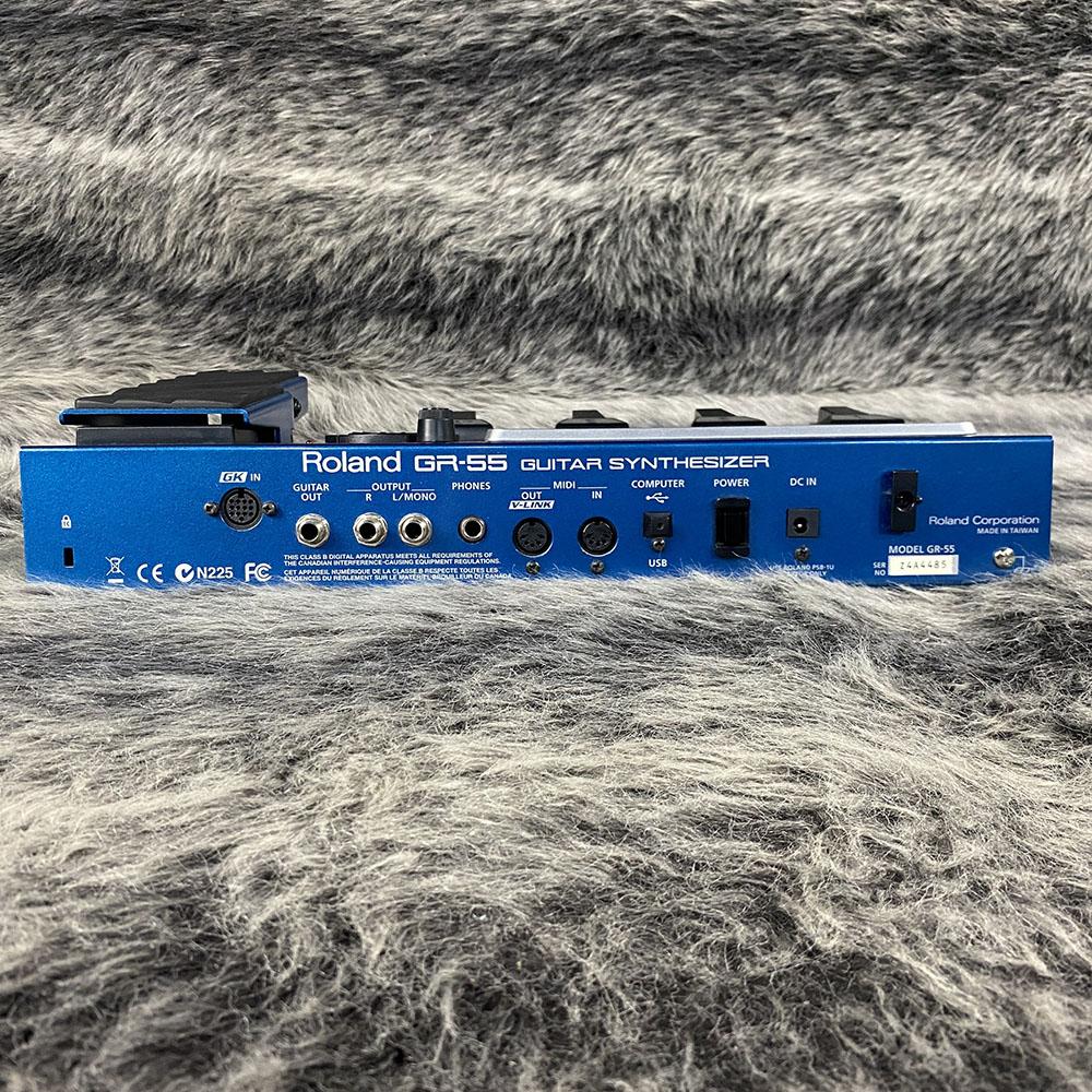 ROLAND ギター ベース　シンセサイザー GR-55　エフェクターボード付 Roland - GR-55 | Guitar Synthesizer