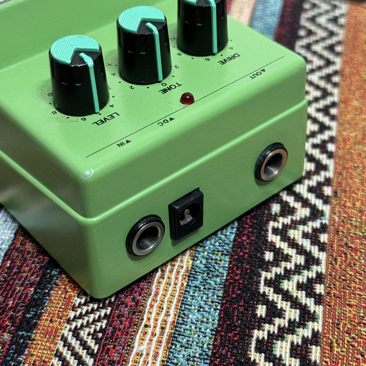 Ibanez TS10 Tube Screamer Classic Made in Japan 【JRC4558D】1986s
